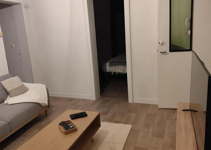 Appartement L'escale Saumuroise *