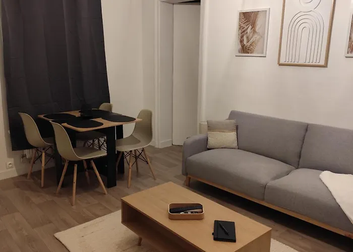 L'escale Saumuroise Appartement